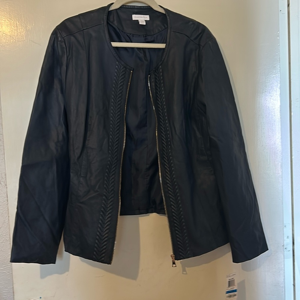 Blue jacket